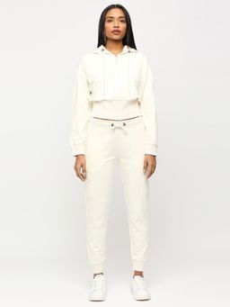 Pepe Jeans - White Full Sleeved Sweatshirt