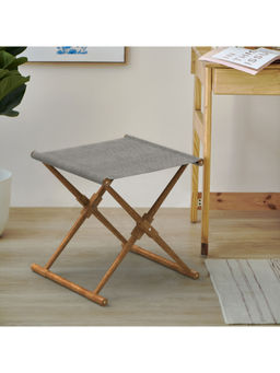 Chumbak - Bistro Foldable Stool Bangalore Grey