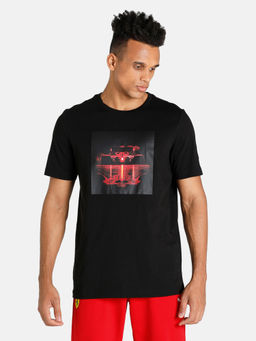 Puma - Ferrari Motorsport Nightride Tee