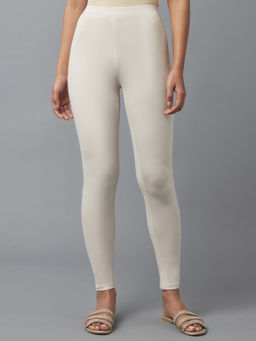 W - Solid White Tight