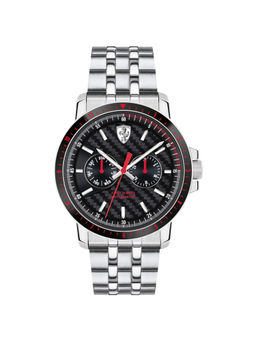 Scuderia Ferrari - Turbo 0830453 Black Dial Analog Watch