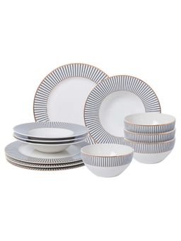 Momentz - Royal Aura 21 Pieces Dinner Set