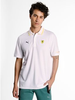 Puma - Scuderia Ferrari Race Men White T-Shirt