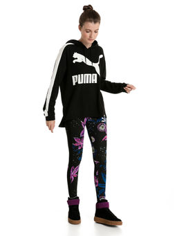 Puma - Classics Women's Aop Archive Logo T7 Leggings