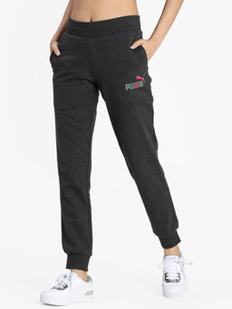 Puma - Women's Grey Joggers