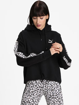Puma - Classics Cropped Women's Hoodies