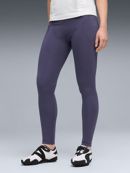 Puma - Tech Sense Women's Mid-Comfort Cloud Purple Leggings