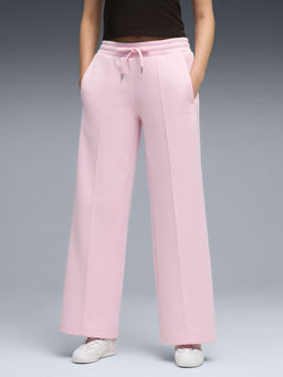 Puma - T7 Women's Relaxed Knitted Trackpant