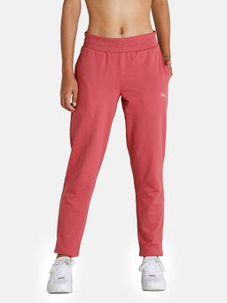 Puma - Women's Relaxed Fit Rust Trackpant