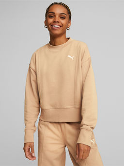 Puma - Her Women's Relaxed Fit Sweatshirt