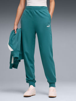 Puma - Small No. 1 Logo Comfort Women's Mid-Waist Joggers