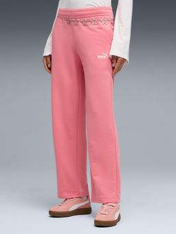 Puma - Essentials No. 1 Logo Comfort Women's Straight Trackpant