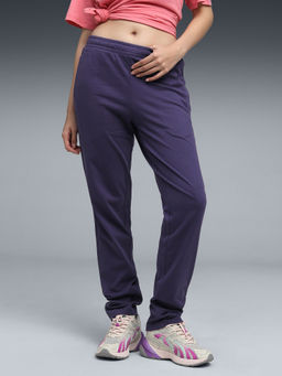 Puma - Women's Zippered Jersey Trackpant