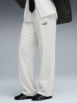 Puma - Essentials Logo Women's Comfort Straight Trackpant