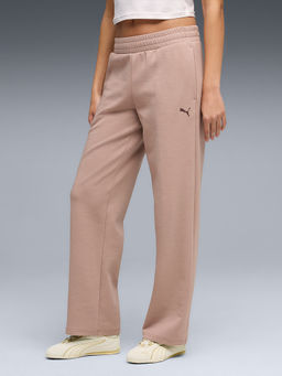 Puma - Essentials Elevated Women's Straight-Leg Trackpant