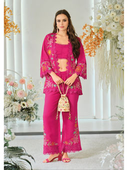 Autumnlane - Women Pink Floral Co-ord Set