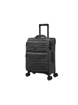 it luggage - Precursor Grey Cabin 20 Inches Expandable Softsided Luggage Trolley With TSA Lock