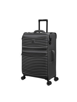 it luggage - Precursor Grey Medium 24 Inches Expandable Softsided Luggage Trolley With TSA Lock
