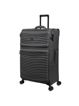 it luggage - Precursor Grey Large 28 Inches Expandable Softsided Luggage Trolley With TSA Lock