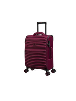 it luggage - Precursor Red Cabin 20 Inches Expandable Softsided Luggage Trolley With TSA Lock