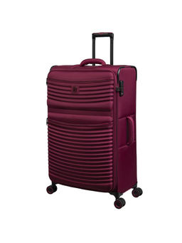 it luggage - Precursor Red Large 28 Inches Expandable Softsided Luggage Trolley With TSA Lock