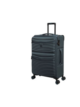 it luggage - Precursor Teal Cabin 20 Inches Expandable Softsided Luggage Trolley With TSA Lock