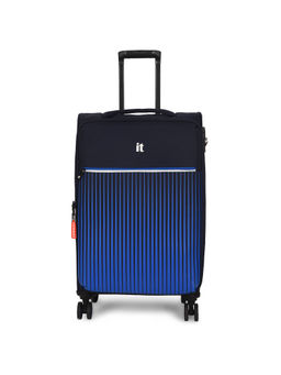 it luggage - The Lite Blue Medium 24 Inches Expandable Softsided Luggage Trolley With TSA Lock