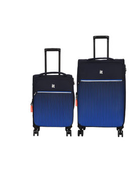 it luggage - The Lite Blue Set of 2 28-20 Inches Expandable Softsided TSA Luggage Trolley