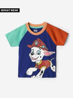 The Souled Store - Original Paw Patrol Marshall Infant Boys Half Sleeve T-Shirt