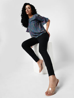 VERO MODA - X I.Scenery Terence Sk Jeggings B Black