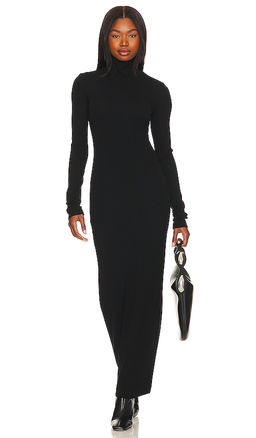 COTTON CITIZEN - Verona Turtleneck Maxi Dress
