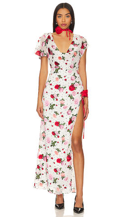 For Love & Lemons - Maybelle Maxi Dress