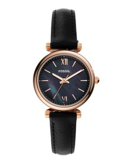 Fossil - ES4700 Carlie Mini Black Watch For Women