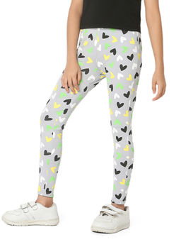 Plan B - Multi-Color Printed Leggings