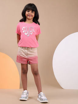 U.S. POLO ASSN. - Beige Ombre Shorts