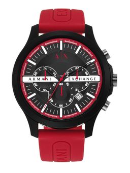 ARMANI EXCHANGE - Red Strap Watch Ax2436