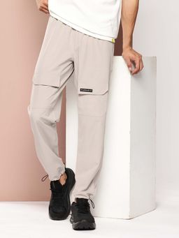 TURNFIT - Grey Ulitity Pocket Cargo Track Pants