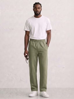 WROGN - Men Olive No Brainer Bounce Trackpant