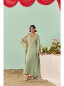 Green color option, Sold out, Currently selected
