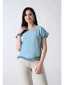 Blue color option, Currently selected