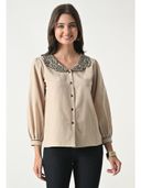 Beige color option, Currently selected