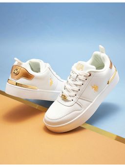 U.S. POLO ASSN. - Women Arya 2.0 White Sneakers