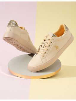 U.S. POLO ASSN. - Women Beverly 2.0 Nude Sneakers