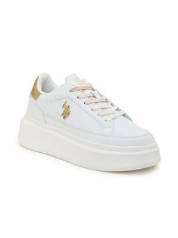 U.S. POLO ASSN. - Women Eleanor 2.0 Blue Sneakers