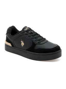 U.S. POLO ASSN. - Women Ingrid Black Sneakers