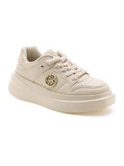 U.S. POLO ASSN. - Women Burna Beige Sneakers