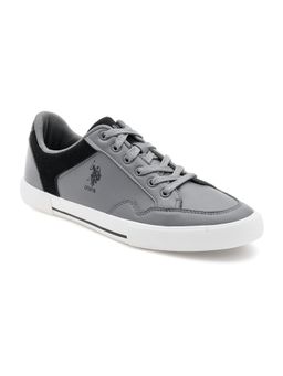 U.S. POLO ASSN. - Men Hampton Grey Sneakers