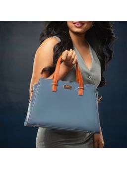 Strokes by Namrata Mehta - Brooklyn Vogue Handbag with Detachable Strap