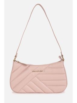 Van Heusen - Women Pink Solid Handbag