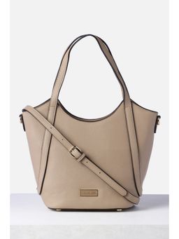 Van Heusen - Women Brown Textured Handbag